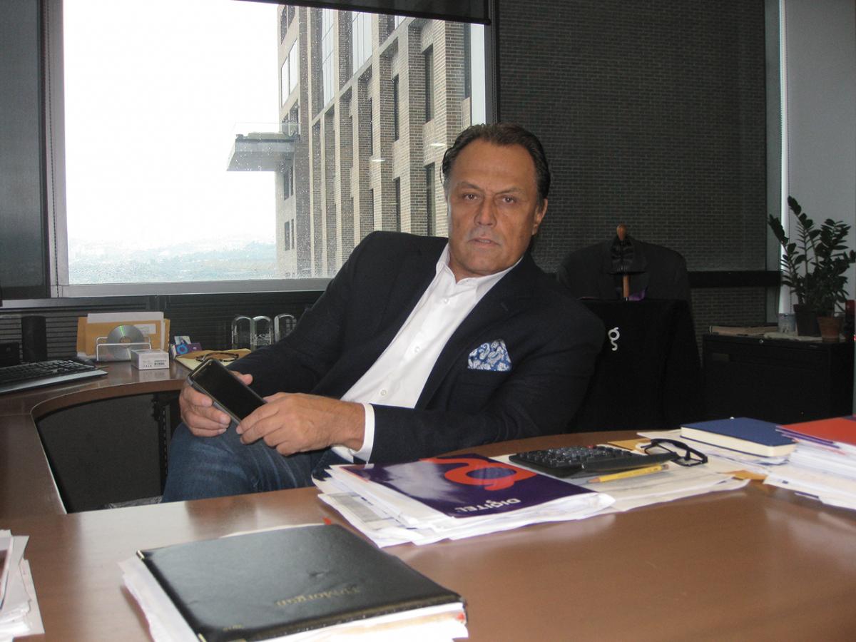 Juan Carlos Sánchez, vicepresidente de mercadeo de Digitel